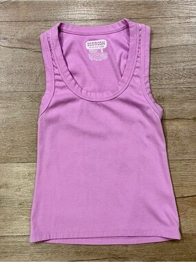 Bedroom by Big Bud Press Lilac Tank Size Small